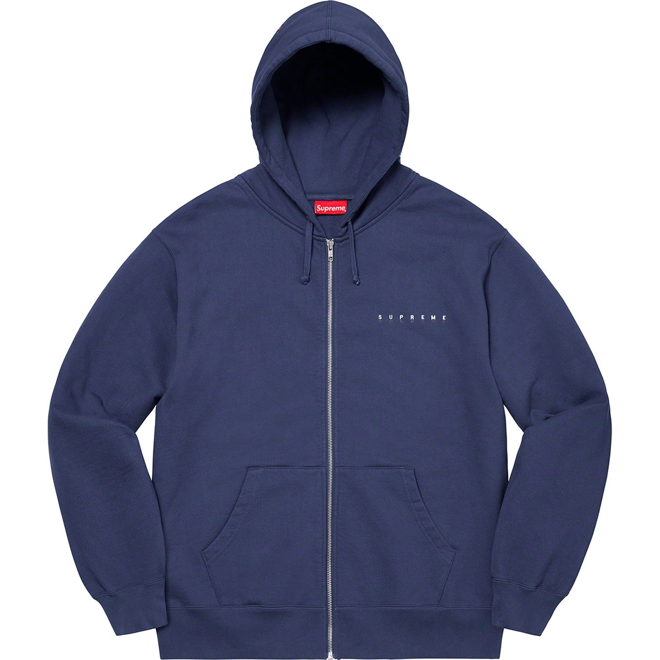 Globe Zip Up Hooded Sweatshirt view 12